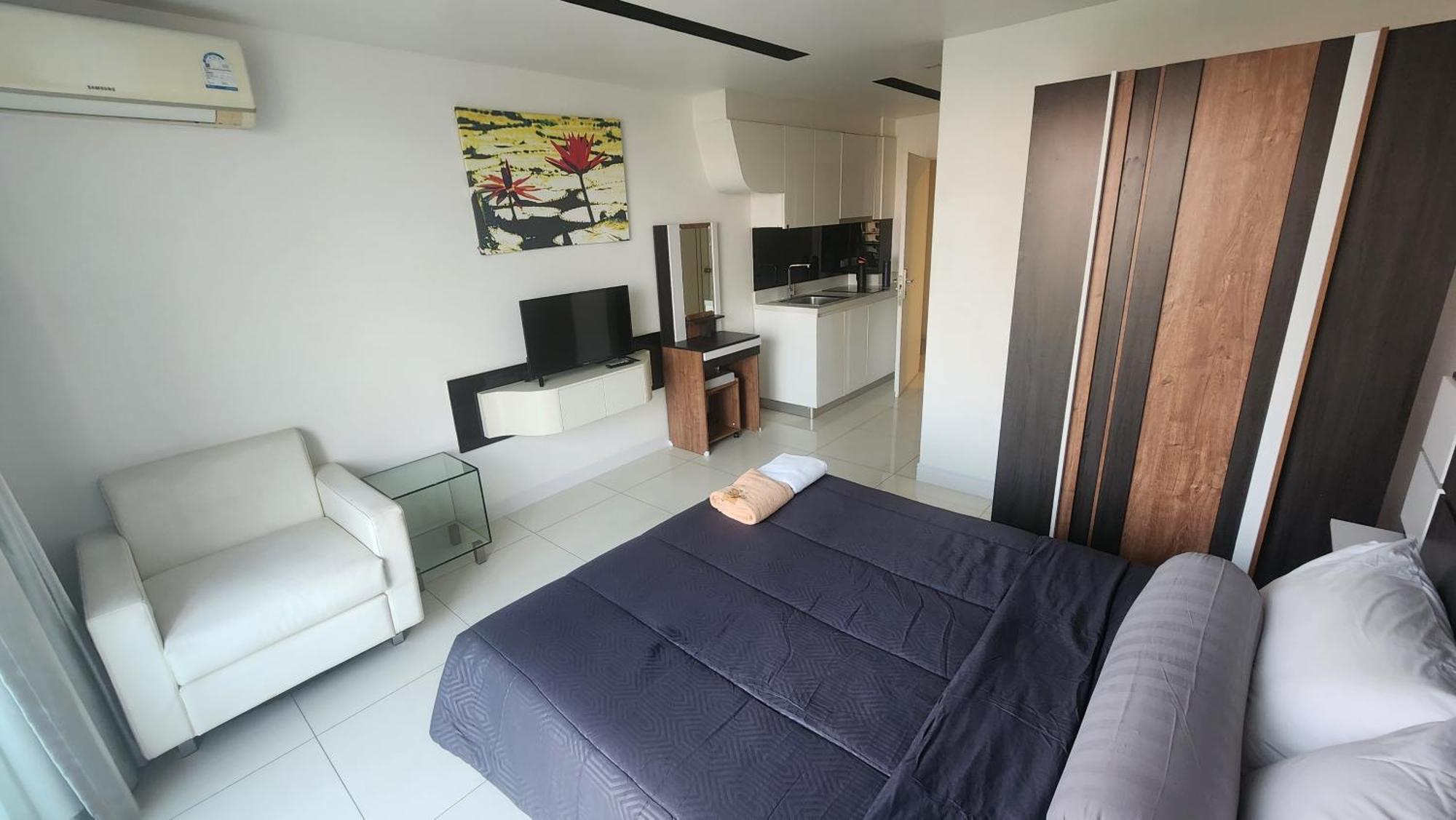 City Center Residentes Ccr Pattaya Y Kültér fotó